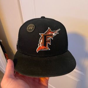 Florida Marlins Inaugural 1993 Baseball Hat